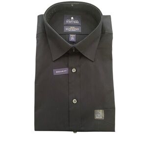 Stafford Men's Black Shirt